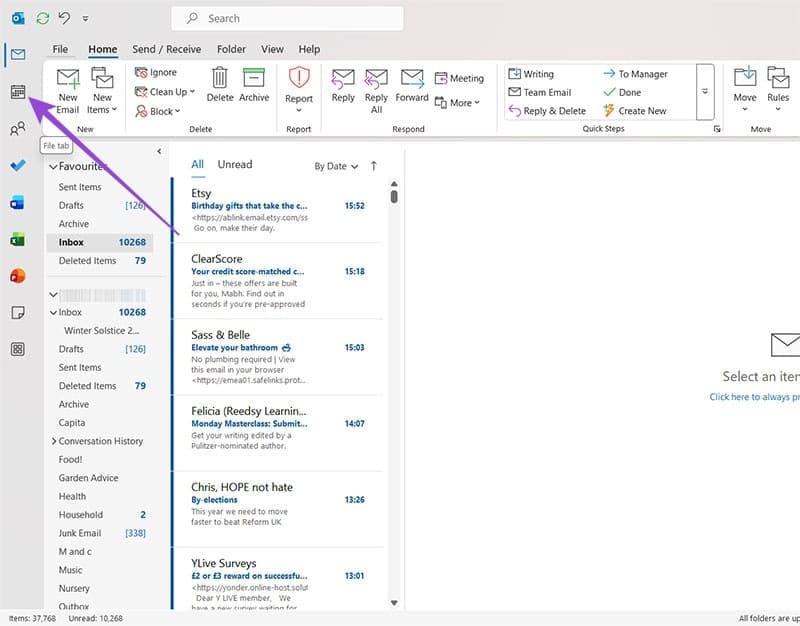 Outlook-Freezes-When-Attaching-Files-5 حلول فعّالة لمشكلة تجمّد Outlook عند إرفاق الملفات