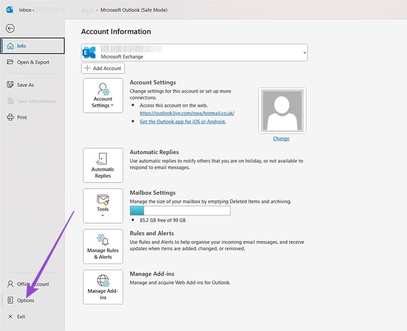 Outlook-Freezes-When-Attaching-Files-6 حلول فعّالة لمشكلة تجمّد Outlook عند إرفاق الملفات