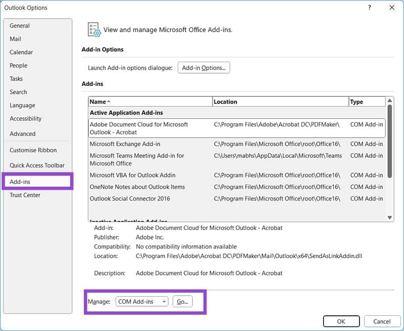Outlook-Freezes-When-Attaching-Files-7 حلول فعّالة لمشكلة تجمّد Outlook عند إرفاق الملفات