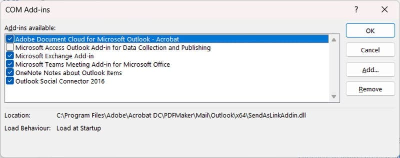 Outlook-Freezes-When-Attaching-Files-8 حلول فعّالة لمشكلة تجمّد Outlook عند إرفاق الملفات