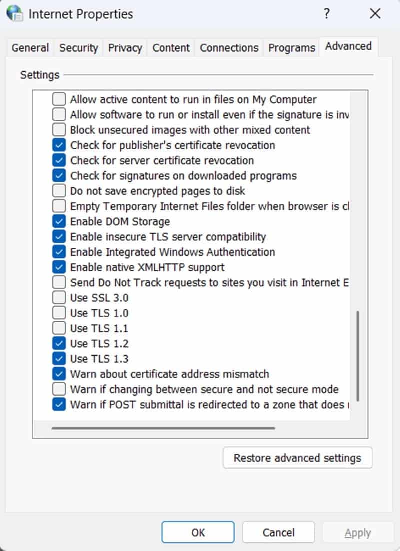 Troubleshooting-Tips-for-an-Outlook-TLS-Error-1 حل مشكلة خطأ TLS في Outlook بخطوات مضمونة لإعادة الاتصال الآمن