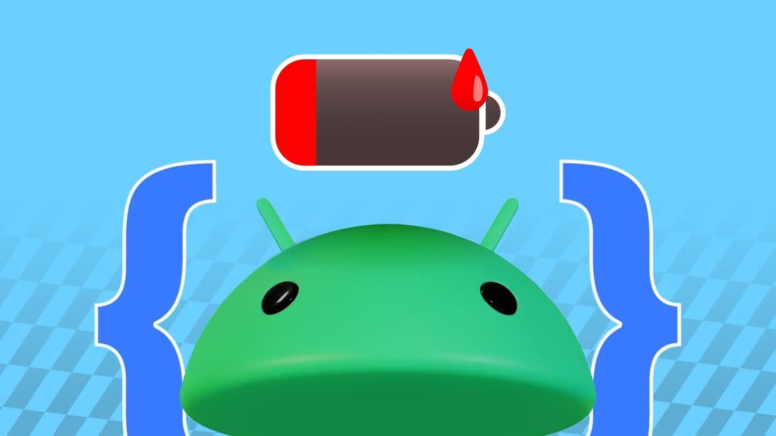android-low-battery-icon إعداد مخفي في Wi Fi على أندرويد قد يكون السبب الحقيقي في استنزاف البطارية