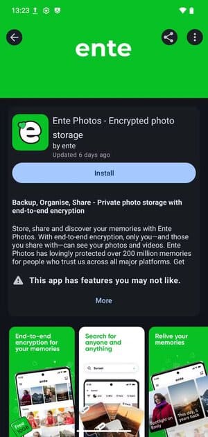 f-droid-app-on-lineageos طريقة إحياء هاتف أندرويد قديم باستخدام نظام تشغيل مفتوح المصدر وتحسين أدائه