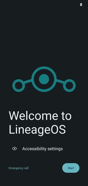 lineageos-welcome-screen طريقة إحياء هاتف أندرويد قديم باستخدام نظام تشغيل مفتوح المصدر وتحسين أدائه