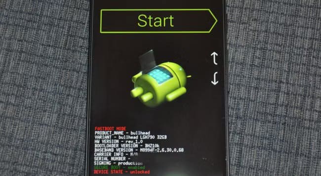 nexus-5x-bootloader-650x3561-1 أهم مصطلحات نظام أندرويد التي يجب أن تعرفها لفهم هاتفك بشكل أفضل