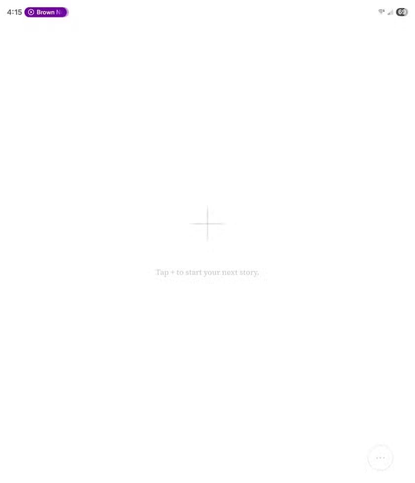 prompt-to-start-a-new-story-in-the-pencake-android-app أفضل تطبيقات أندرويد مدفوعة تستحق الشراء وتقدم قيمة حقيقية
