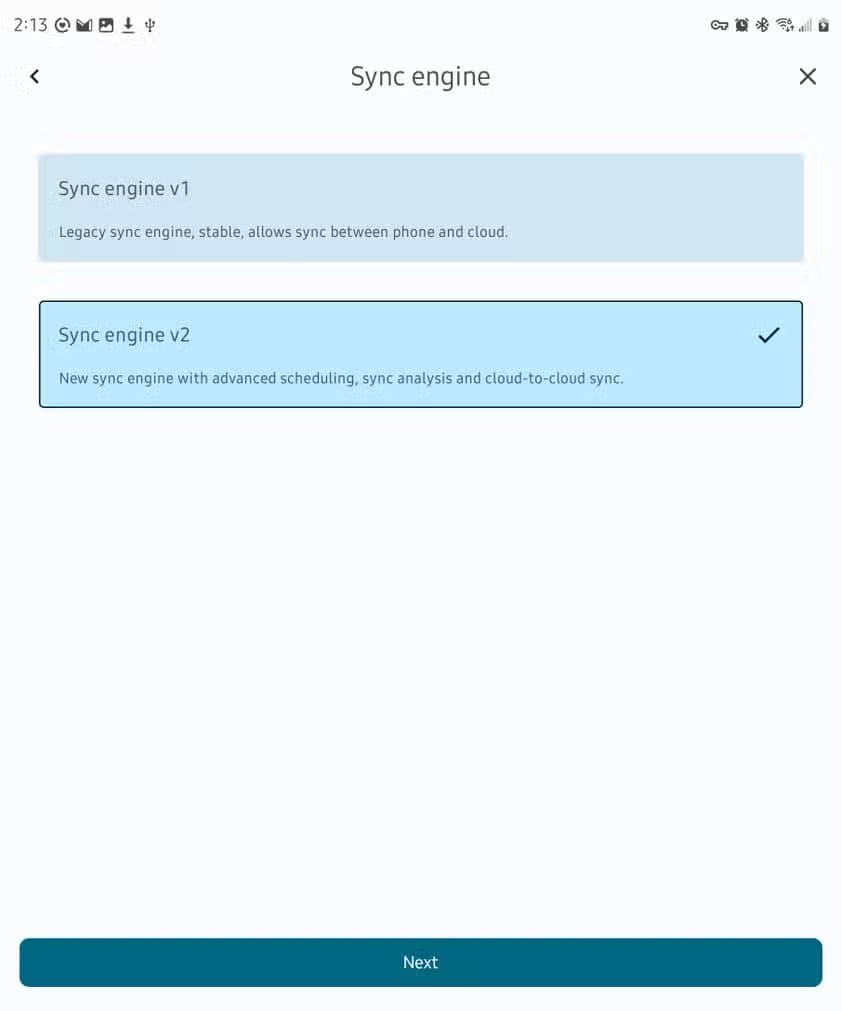 screenshot_20240401_141348_foldersync أفضل تطبيقات أندرويد مدفوعة تستحق الشراء وتقدم قيمة حقيقية