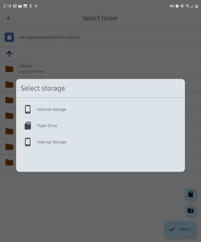 screenshot_20240401_141422_foldersync أفضل تطبيقات أندرويد مدفوعة تستحق الشراء وتقدم قيمة حقيقية