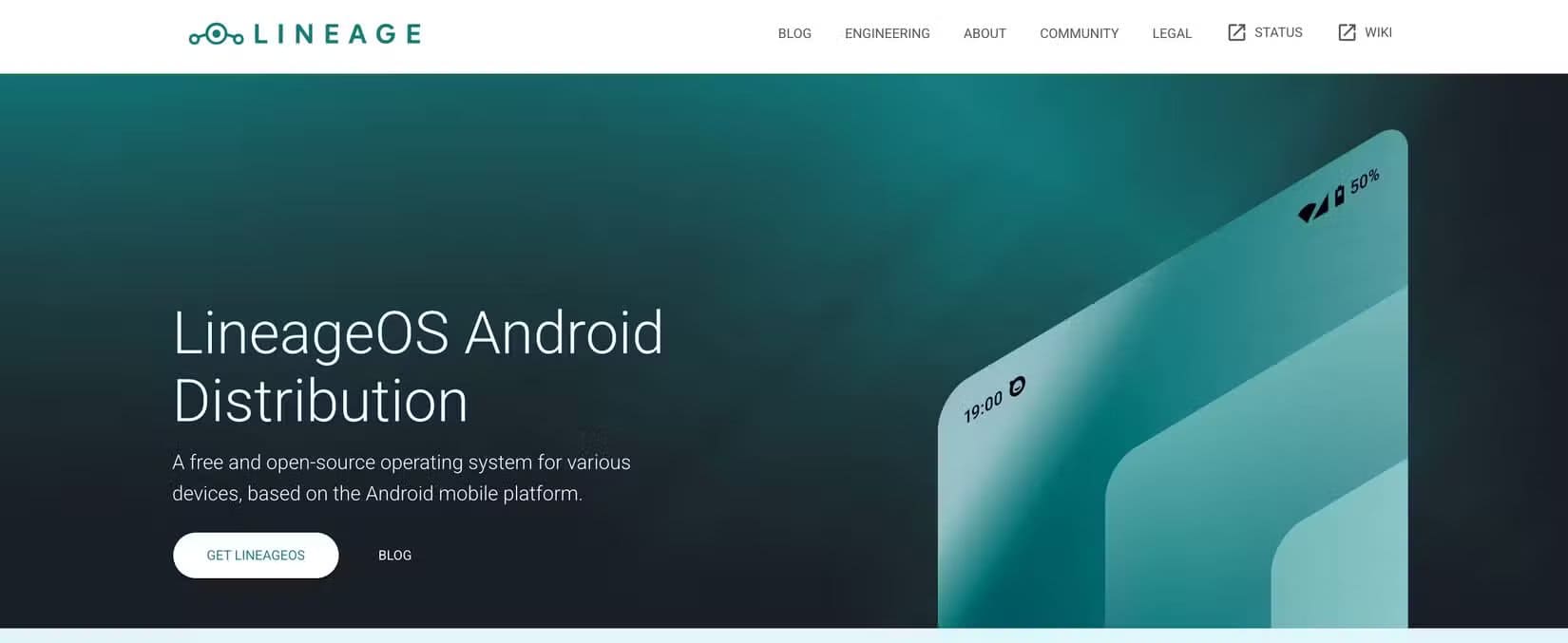the-lineageos-home-screen طريقة إحياء هاتف أندرويد قديم باستخدام نظام تشغيل مفتوح المصدر وتحسين أدائه