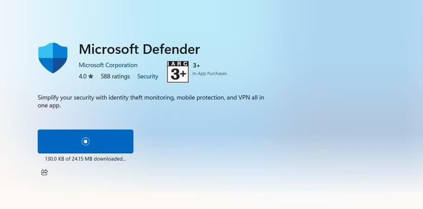 updating-windows-defender-on-windows-11 لماذا يكفيك Windows Defender لحماية جهازك دون شراء مضاد فيروسات مدفوع