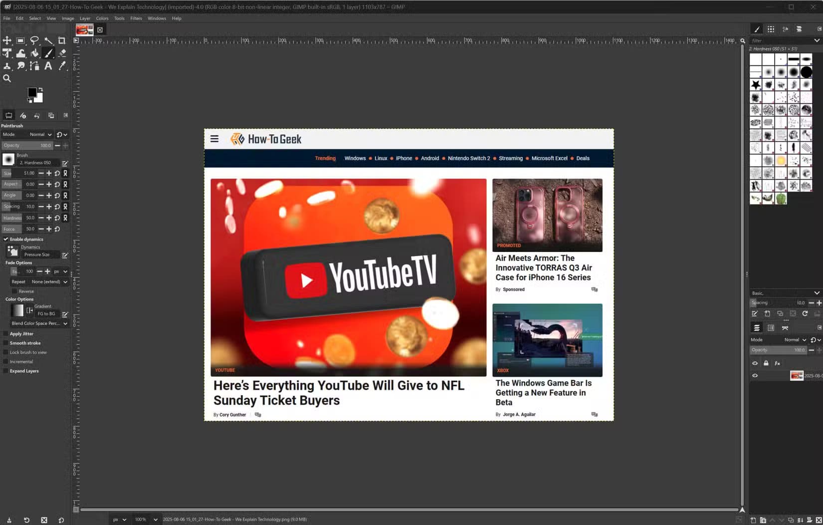 2025-08-06-15_02_51-2025-08-06-15_01_27-how-to-geek-we-explain-technology-imported-4-0-rgb-co أفضل خمس أدوات مفتوحة المصدر أستخدمها يومياً لزيادة الإنتاجية والعمل بكفاءة