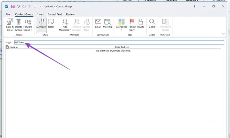 Cant-Create-a-New-Contact-Group-in-Outlook-Heres-What-to-Do-3 حل مشكلة إنشاء مجموعة جهات اتصال جديدة في Outlook بسهولة