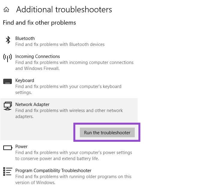 7 maneras de solucionar el error "Algo salió mal 1001" en Microsoft 1