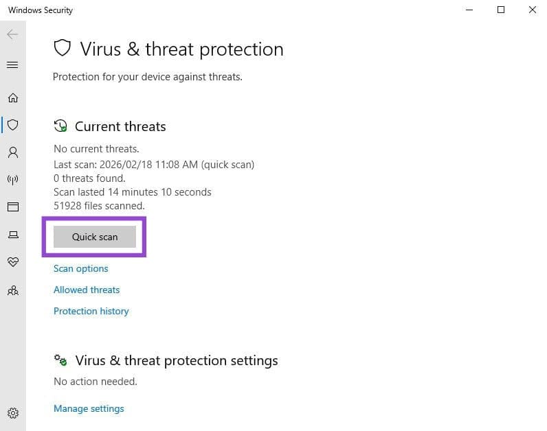 7 maneras de solucionar el error "Algo salió mal 1001" en Microsoft 3