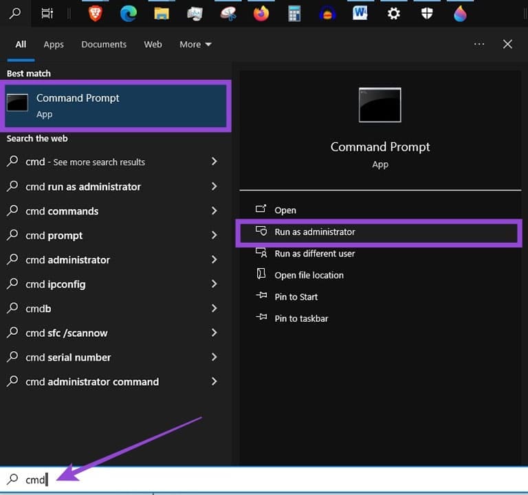 7 maneras de solucionar el error "Algo salió mal 1001" en Microsoft 4