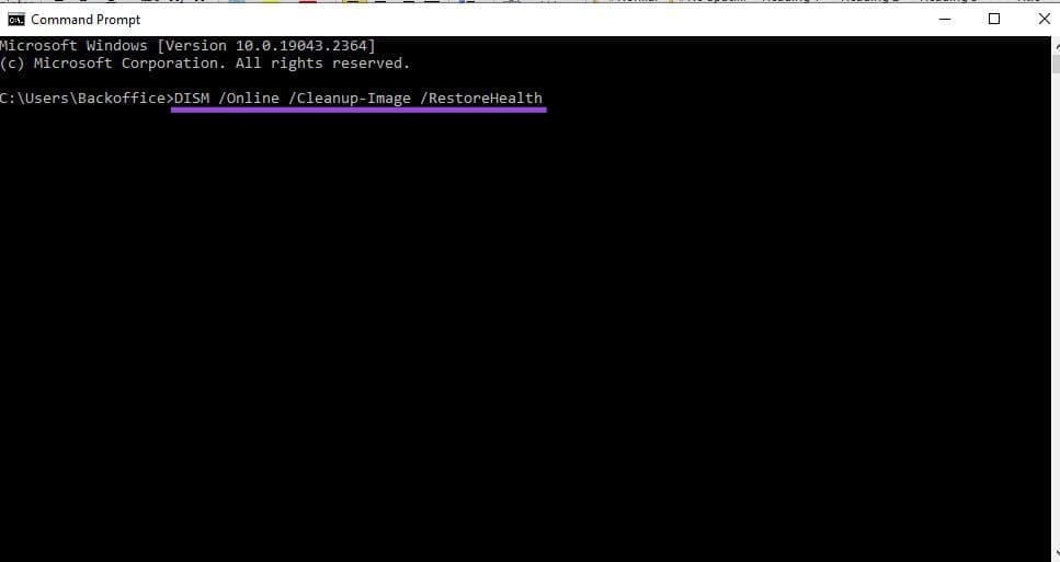 7 maneras de solucionar el error "Algo salió mal 1001" en Microsoft 6
