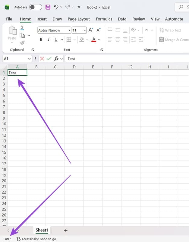 How-to-Customize-Functions-You-See-in-the-Excel-Status-Bar-2 كيفية تخصيص الوظائف المعروضة في شريط الحالة لتسهيل استخدام Excel