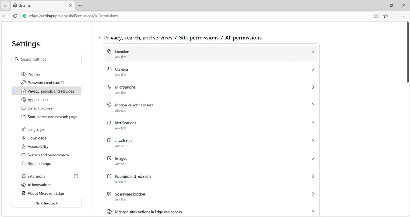 How-to-Prevent-Browsers-Asking-Current-Location-12 طرق منع المتصفحات من الوصول إلى موقعك الحالي وحماية الخصوصية
