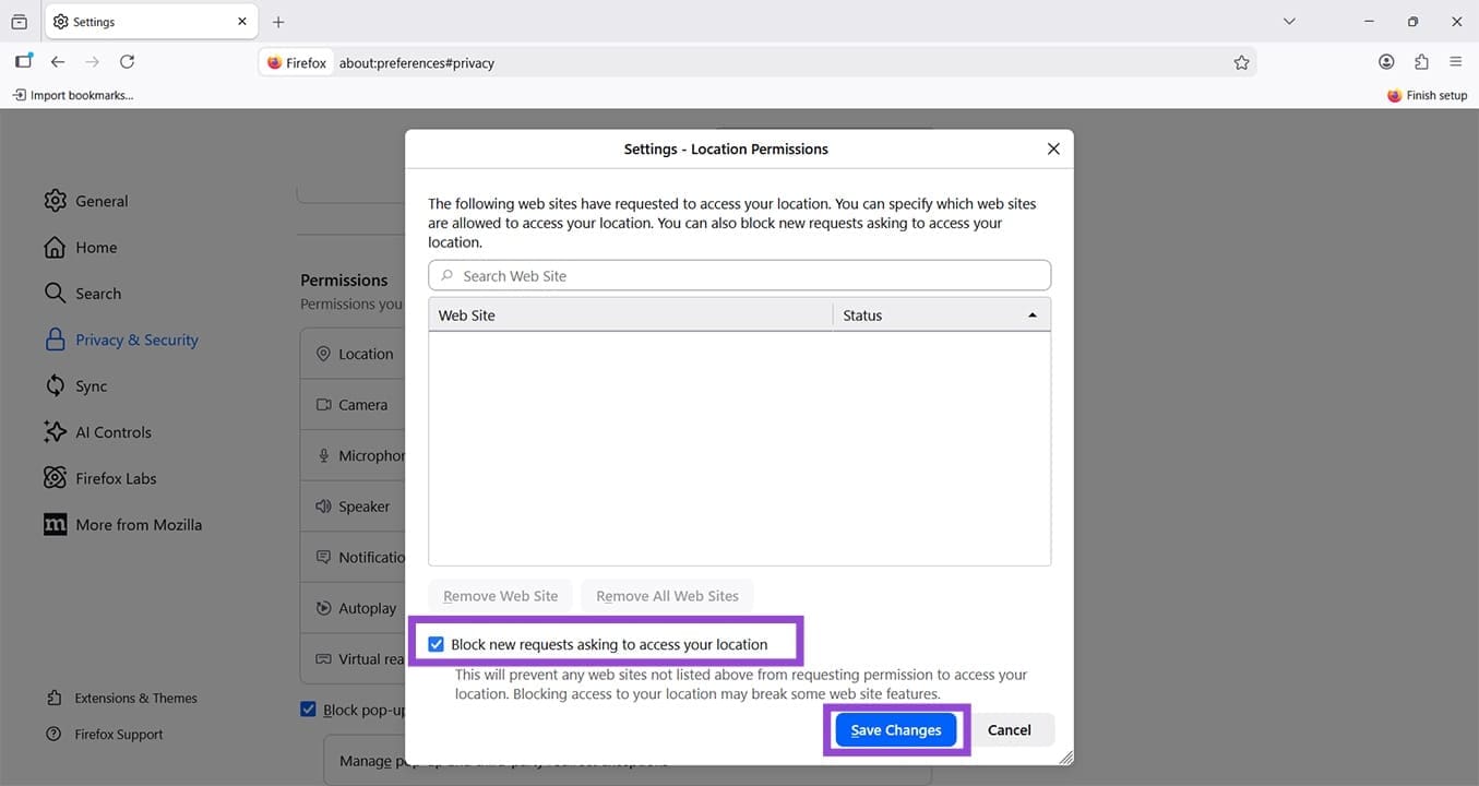 How-to-Prevent-Browsers-Asking-Current-Location-19 طرق منع المتصفحات من الوصول إلى موقعك الحالي وحماية الخصوصية