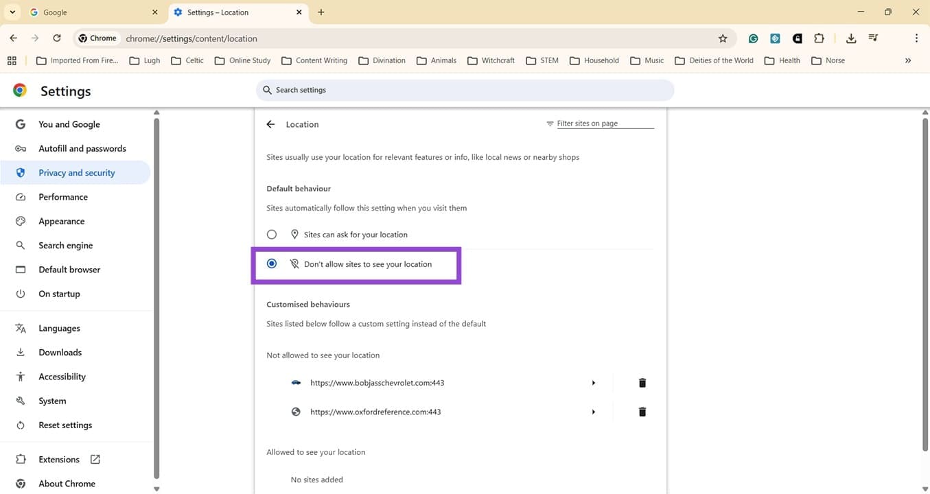 How-to-Prevent-Browsers-Asking-Current-Location-6 طرق منع المتصفحات من الوصول إلى موقعك الحالي وحماية الخصوصية