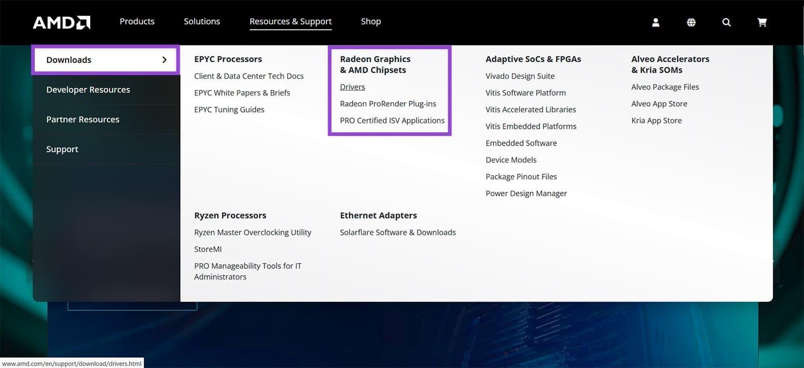 Installing-AMD-Graphics-Driver-From-Scratch-Step-by-Step-2 طريقة تثبيت تعريف كرت شاشة AMD بشكل صحيح للحصول على أفضل أداء