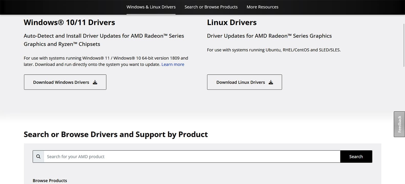Installing-AMD-Graphics-Driver-From-Scratch-Step-by-Step-3 طريقة تثبيت تعريف كرت شاشة AMD بشكل صحيح للحصول على أفضل أداء