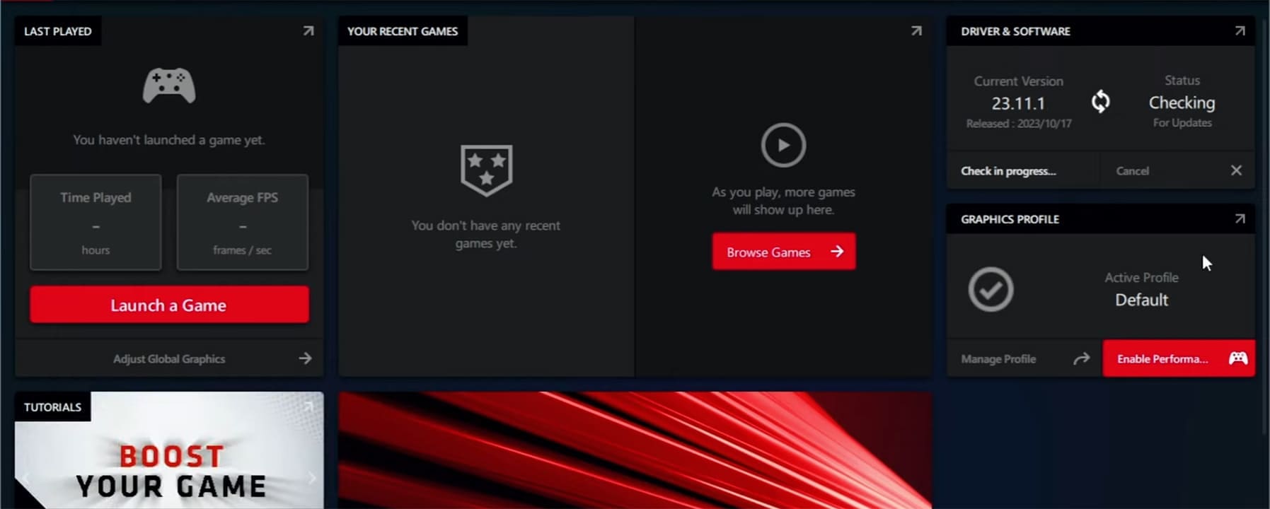 Installing-AMD-Graphics-Driver-From-Scratch-Step-by-Step-8 طريقة تثبيت تعريف كرت شاشة AMD بشكل صحيح للحصول على أفضل أداء