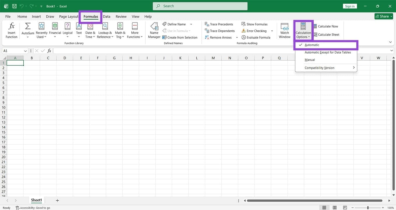 Microsoft-Excel-Not-Recognizing-Functions-Heres-What-to-Do-4 حل مشكلة عدم ظهور الدوال في Excel وكيفية إصلاحها بسرعة