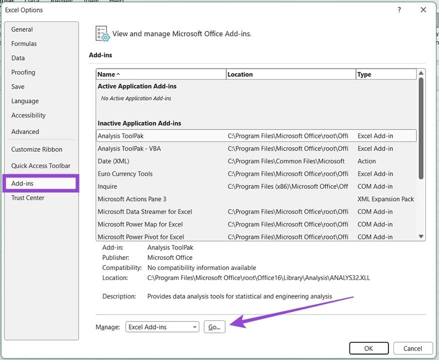 Microsoft-Excel-Not-Recognizing-Functions-Heres-What-to-Do-5 حل مشكلة عدم ظهور الدوال في Excel وكيفية إصلاحها بسرعة