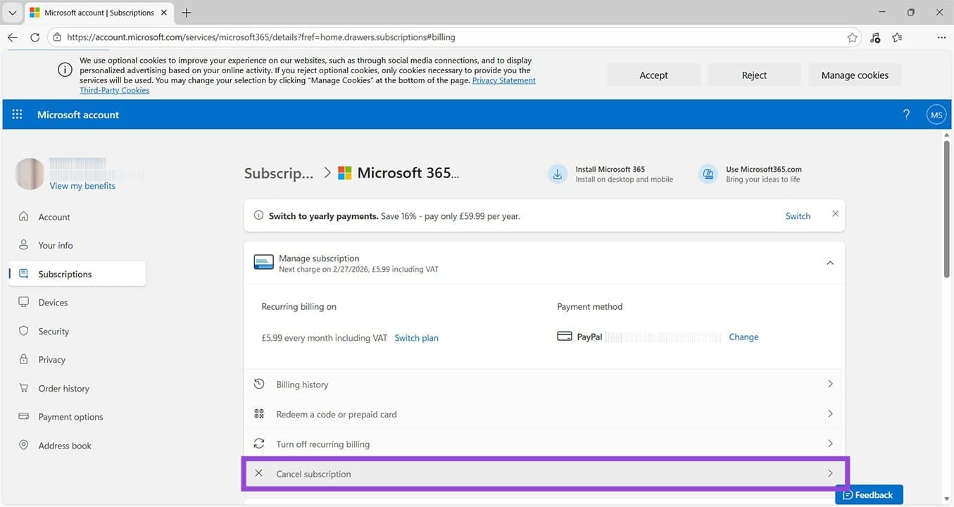 Tired-of-the-AI-Assistance-Heres-How-to-Disable-Copilot-in-Office-365-4 كيفية تعطيل برنامج Copilot في Office 365 بسهولة