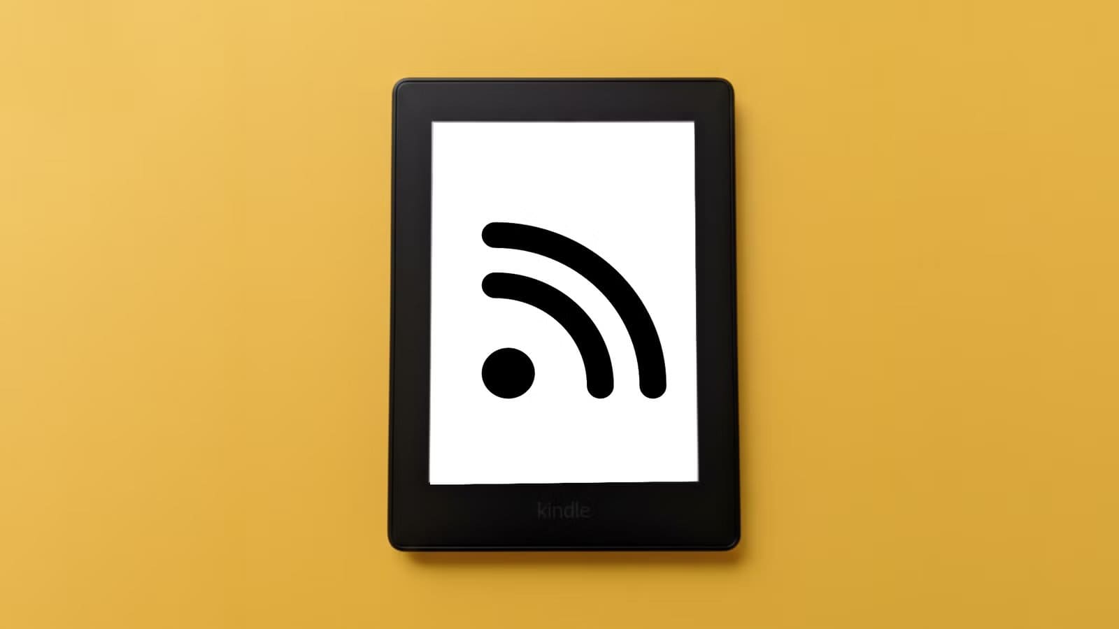 a-kindle-paperwhite-showing-a-chessboard-on-a-yellow-backdrop-1 لماذا يجب تفعيل وضع الطيران في كيندل لتحسين القراءة وتوفير البطارية