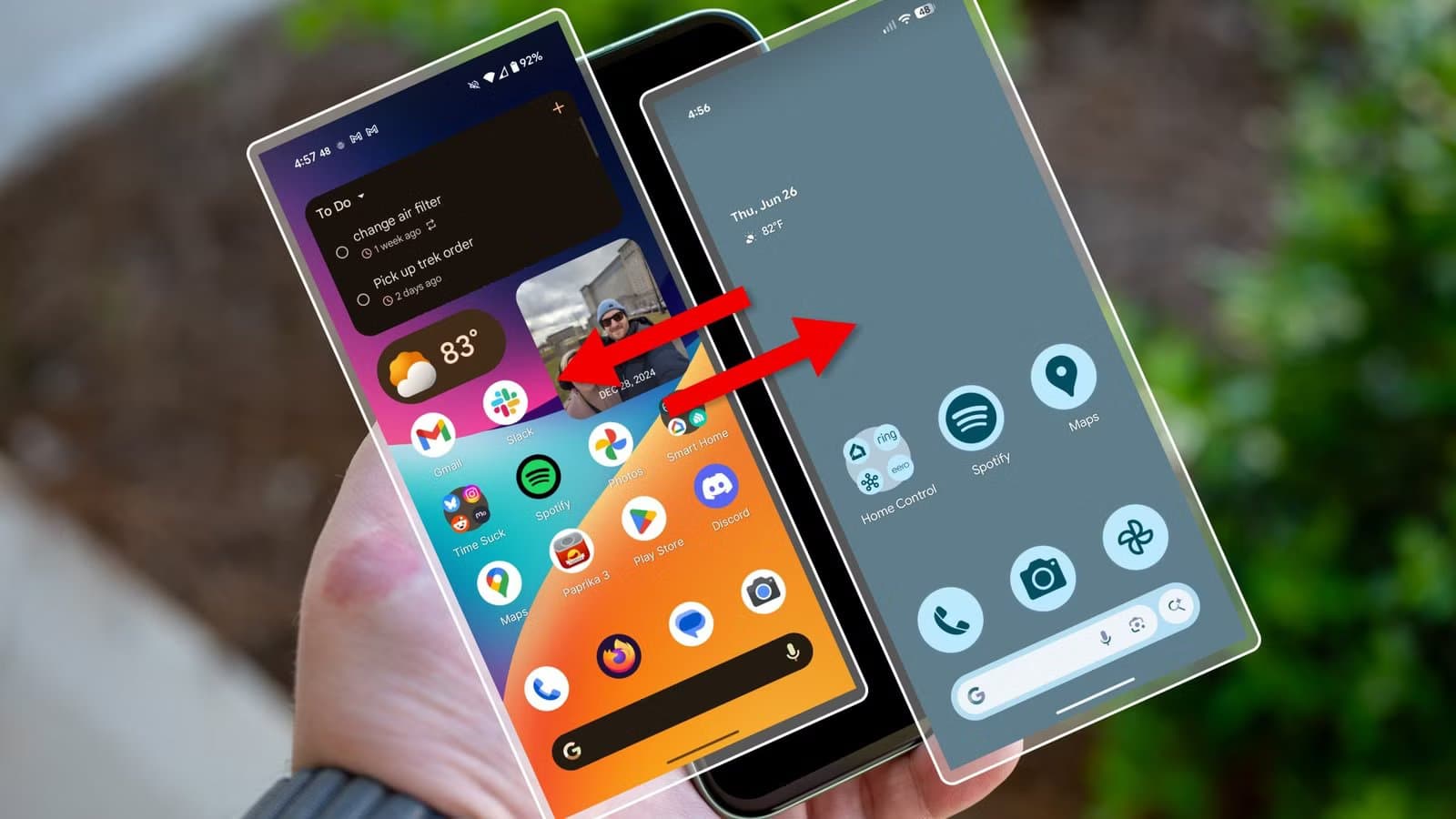 android-user-profile كيفية تفعيل الوضع البسيط في Android لتحويل هاتفك إلى واجهة سهلة وخالية من التعقيد