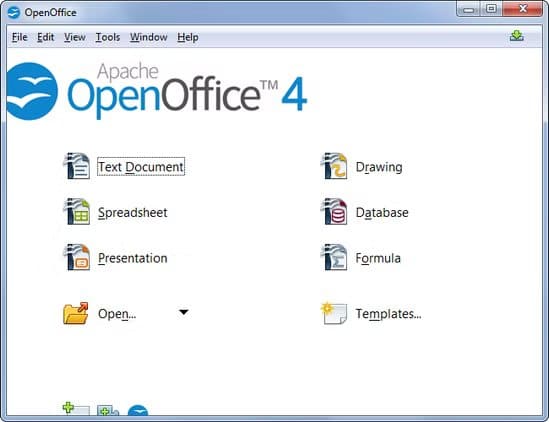 apache-openoffice أفضل 3 تطبيقات سطح مكتب مفتوحة المصدر تمنحك أداء احترافيًا مجانًا