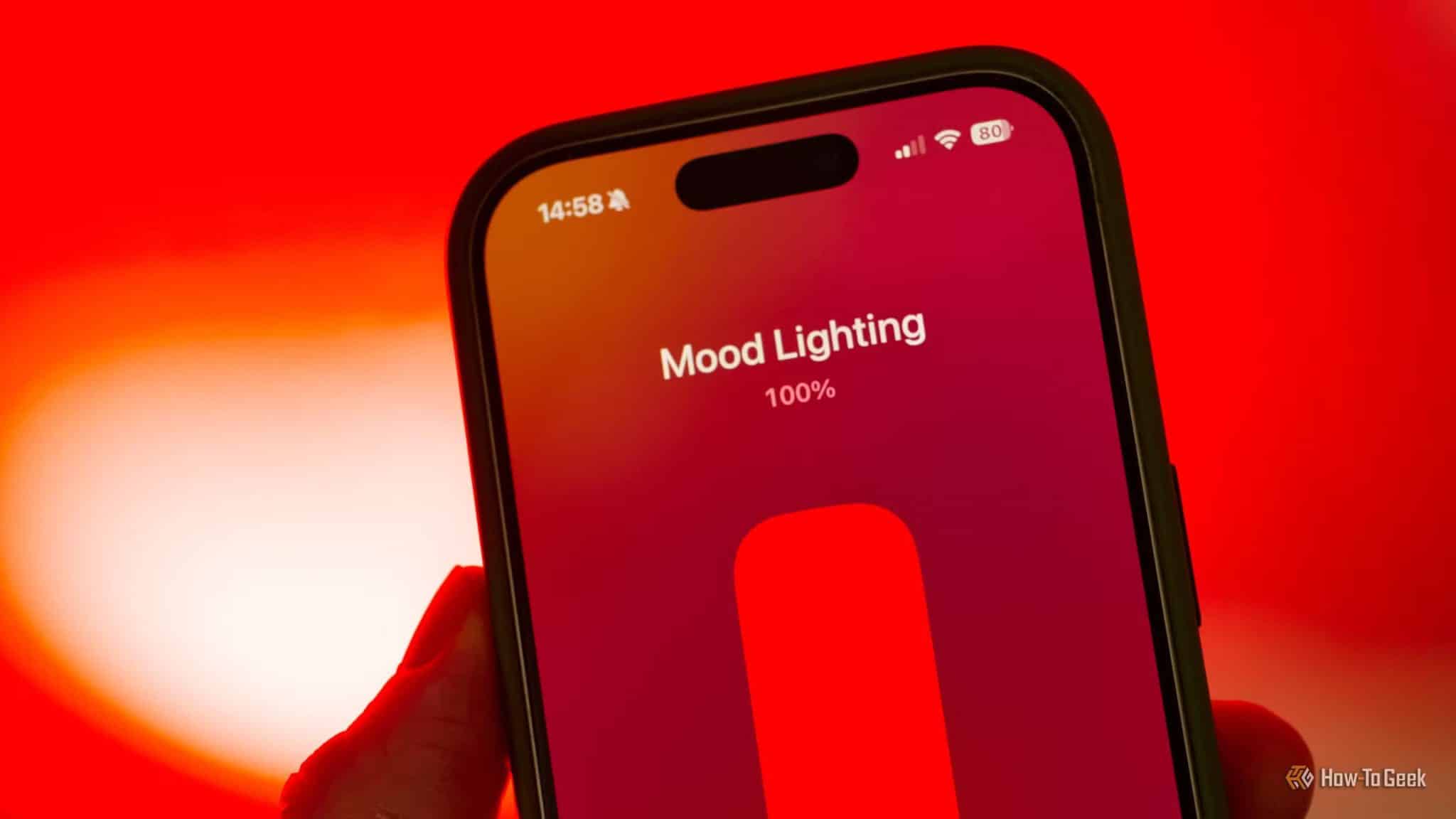 apple-home-control-for-a-mood-lighting-group-created-in-home-assistant-scaled زيادة كفاءة Home Assistant عبر تثبيت ملحقات ذكية تعزز الأتمتة المنزلية