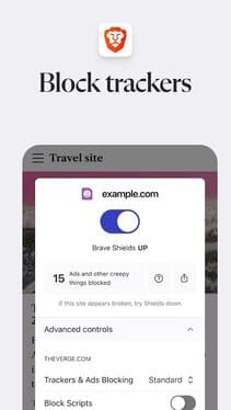 brave-3 5 تطبيقات أندرويد شهيرة تستنزف بطاريتك وبياناتك ومن الأفضل حذفها الآن