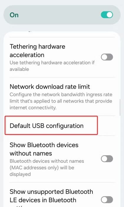 Mengapa Anda harus mengaktifkan mode pengembang di Android untuk meningkatkan kinerja dan mendapatkan kendali penuh atas perangkat Anda? (change-default-usb-configuration)