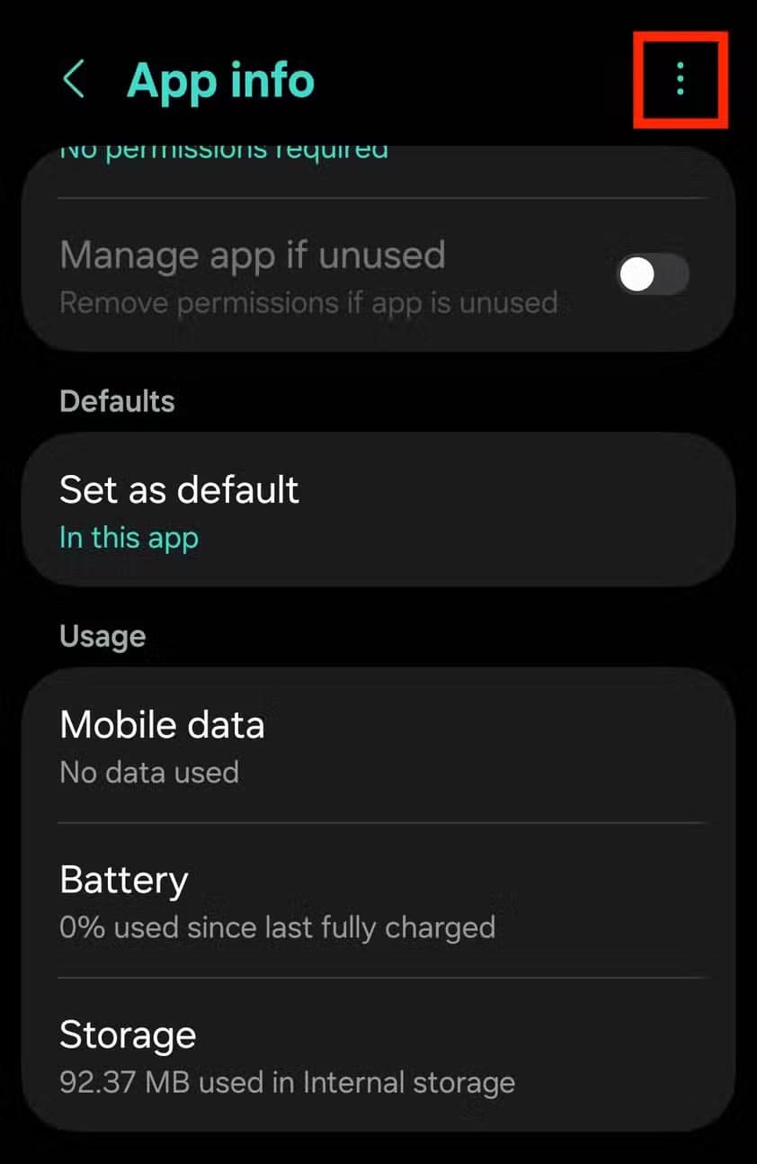 delete-app-updates-on-a-samsung-galaxy-phone-01 ستة خطوات بسيطة تجعل هاتف سامسونج جالاكسي القديم يعمل وكأنه جديد