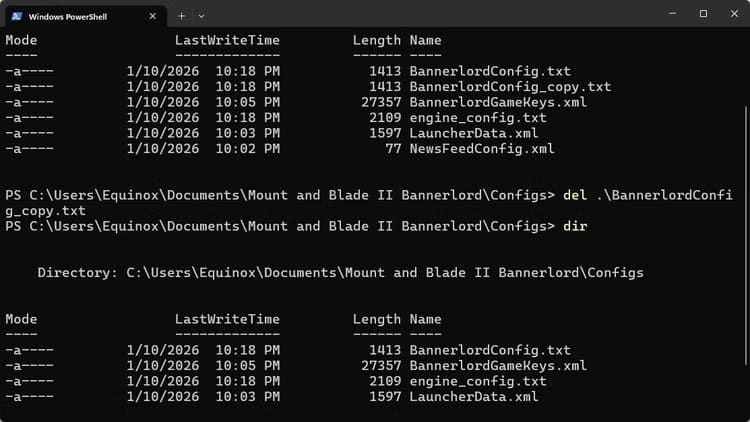 Hapus-file-perintah-baris-windows: Fitur DOS lama yang masih diandalkan Windows hingga saat ini