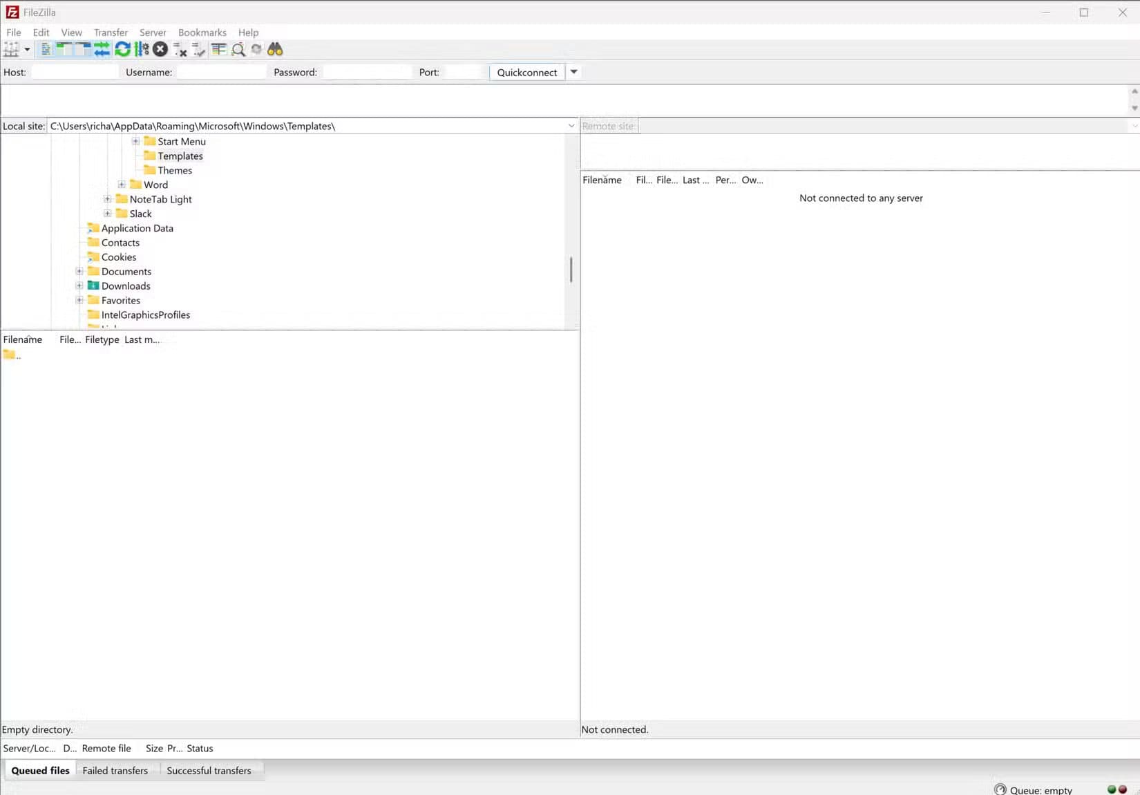 filezilla أفضل خمس أدوات مفتوحة المصدر أستخدمها يومياً لزيادة الإنتاجية والعمل بكفاءة