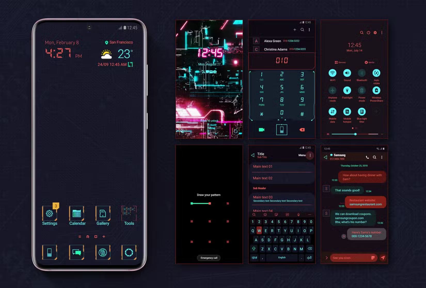 galaxy-themes-app ستة خطوات بسيطة تجعل هاتف سامسونج جالاكسي القديم يعمل وكأنه جديد