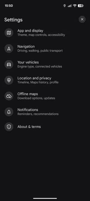 google-maps-settings إعدادات مهمة في Google Maps يجب تعديلها لحماية خصوصيتك وتقليل التتبع