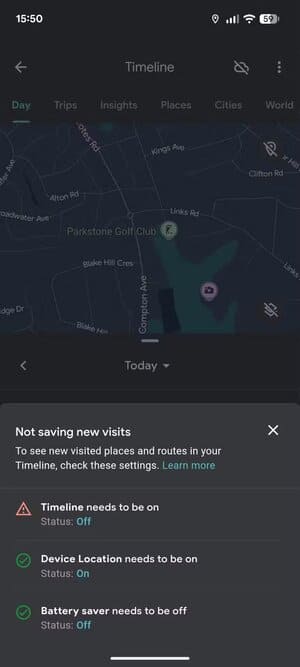 google-maps-timeline-settings إعدادات مهمة في Google Maps يجب تعديلها لحماية خصوصيتك وتقليل التتبع