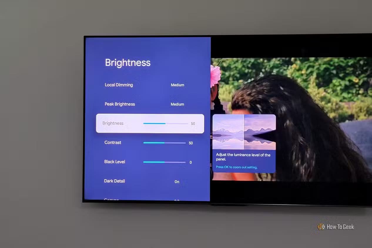 hisense-u7n-brightness إعدادات في التلفاز تقلل الأداء وكيفية تحسين جودة الصورة والسرعة