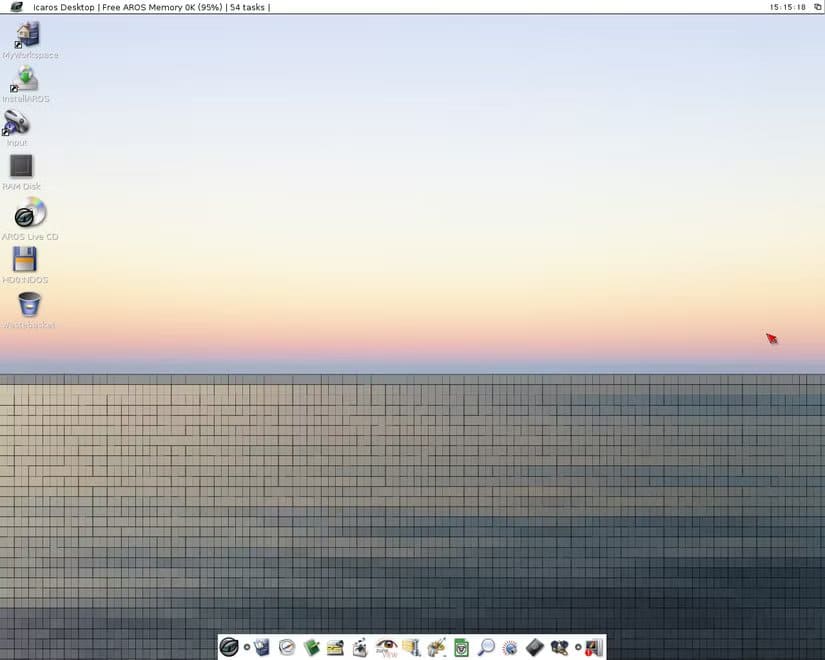 icaros 9 أنظمة تشغيل مفتوحة المصدر بديلة تستحق التجربة بعيدًا عن Linux