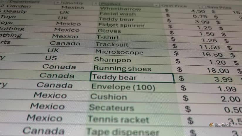 laptop-screen-showing-focus-cell-activated-in-microsoft-excel 6 إعدادات في واجهة Excel يجب تعديلها لزيادة السرعة والدقة قبل إنشاء أي جدول