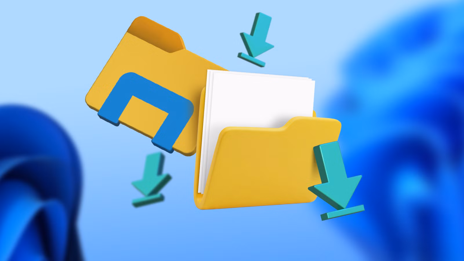 messy-dowloads-folder تنظيم مجلد التنزيلات في ويندوز تلقائيًا باستخدام ثلاث ميزات مخفية