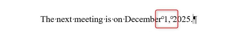 non-breaking-spaces-in-microsoft-word استخدام الأحرف غير القابلة للطباعة في Microsoft Word لتحسين تنسيق المستندات بدقة