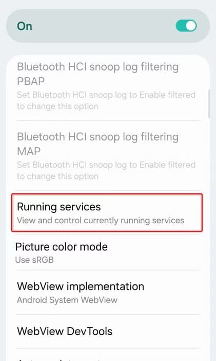 Mengapa Anda harus mengaktifkan mode pengembang di Android untuk meningkatkan kinerja dan mendapatkan kendali penuh atas perangkat Anda? (buka pengelola tugas Android)