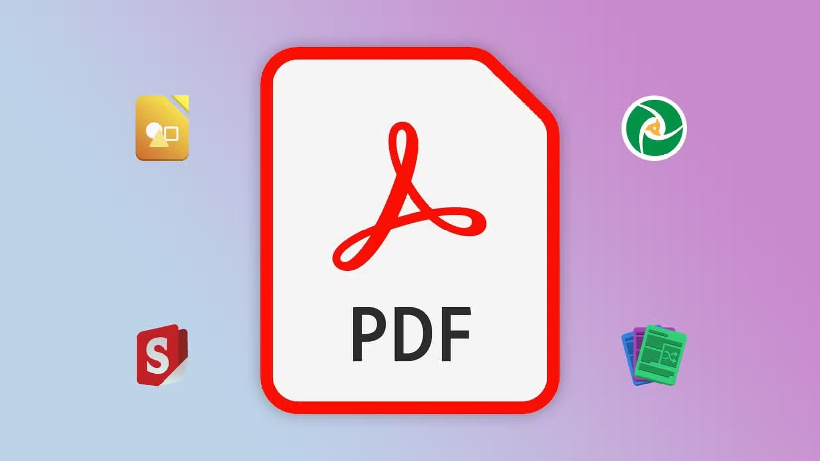 pdf-editor-icons هل حان وقت الاستغناء عن ملفات PDF وأفضل البدائل الحديثة لها