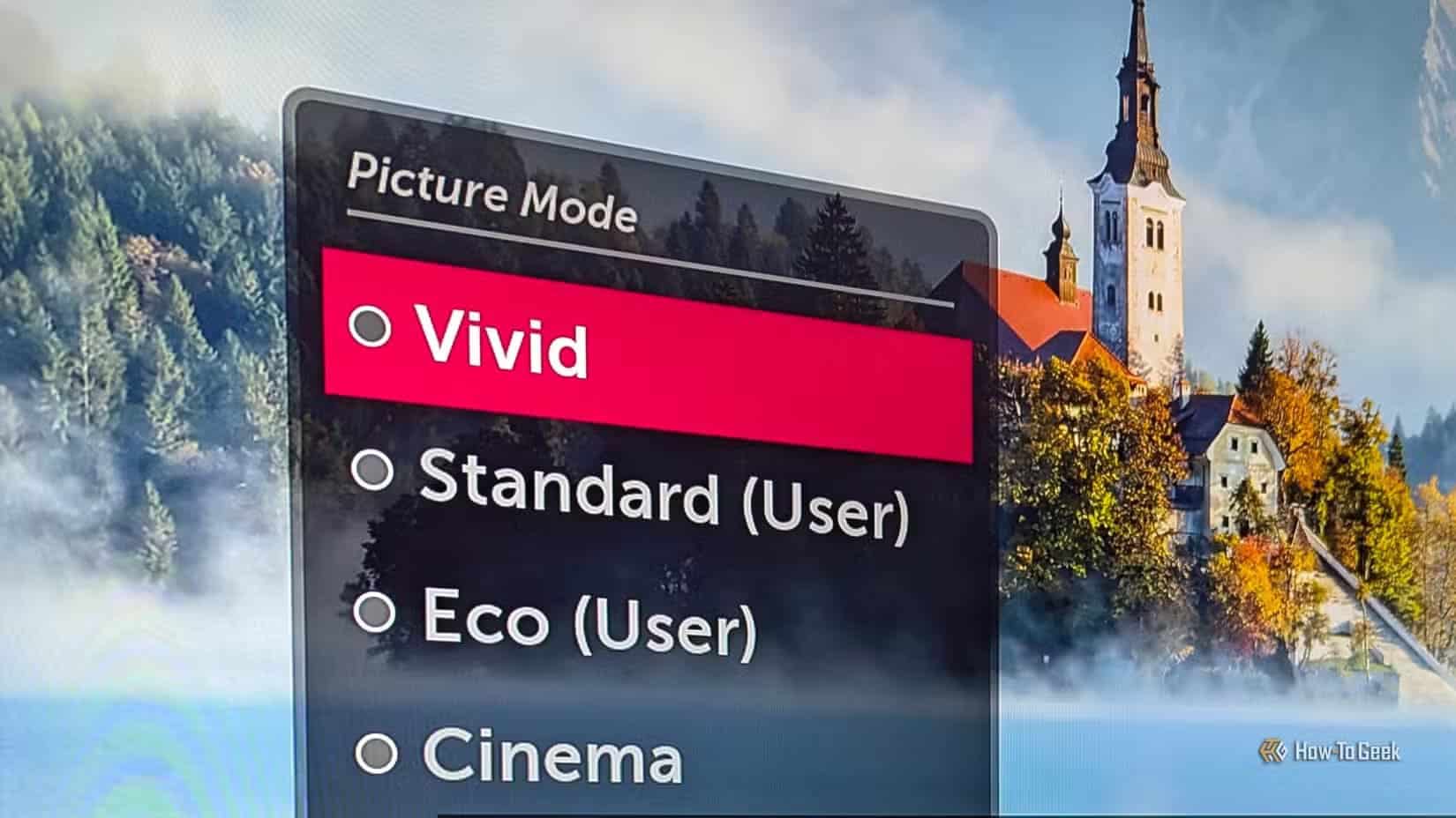 picture-modes-on-a-smart-tv إعدادات في التلفاز تقلل الأداء وكيفية تحسين جودة الصورة والسرعة